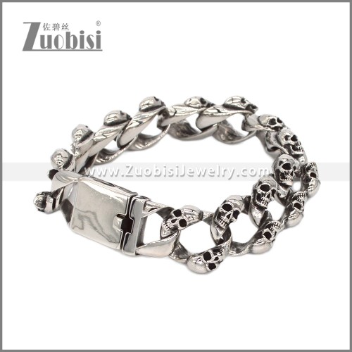 Stainless Steel Bracelet b010435