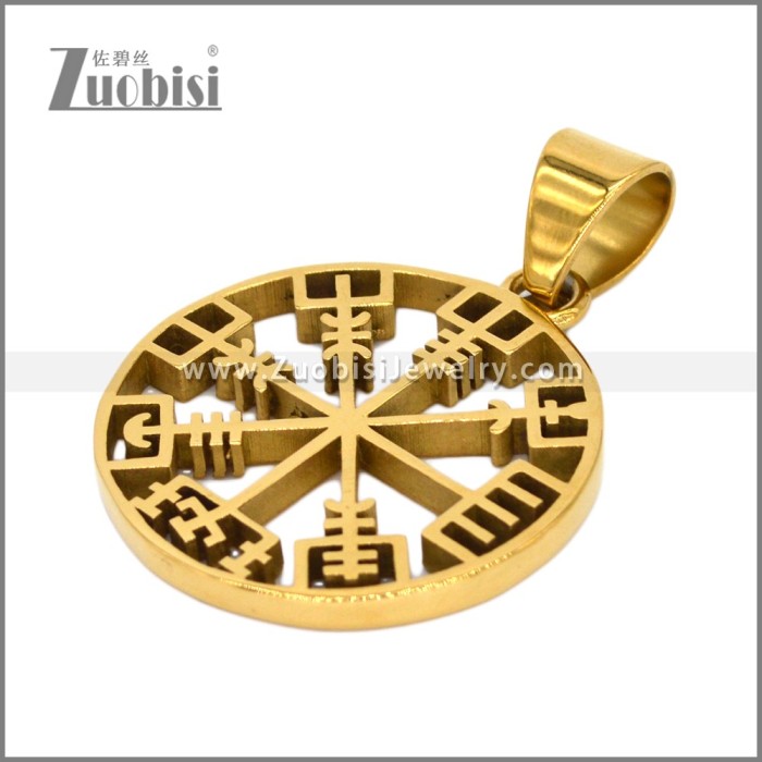 Stainless Steel Pendant p011580G