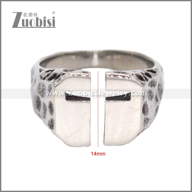 Stainless Steel Ring r009653
