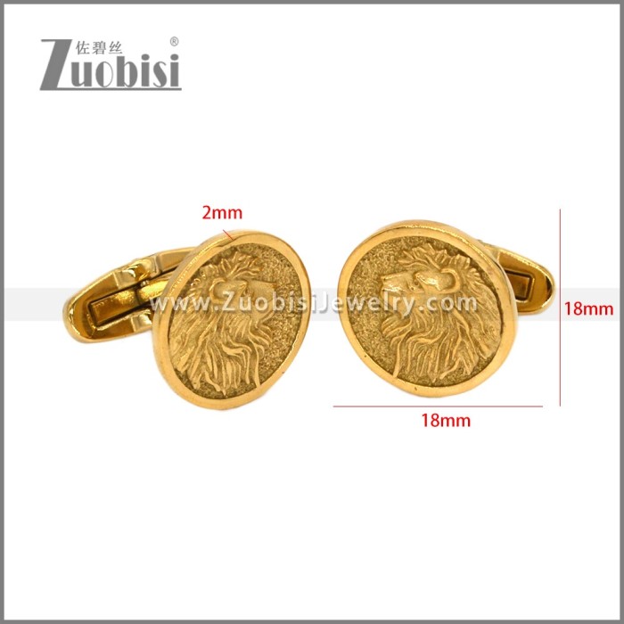 Stainless Steel Cufflinkc000204G