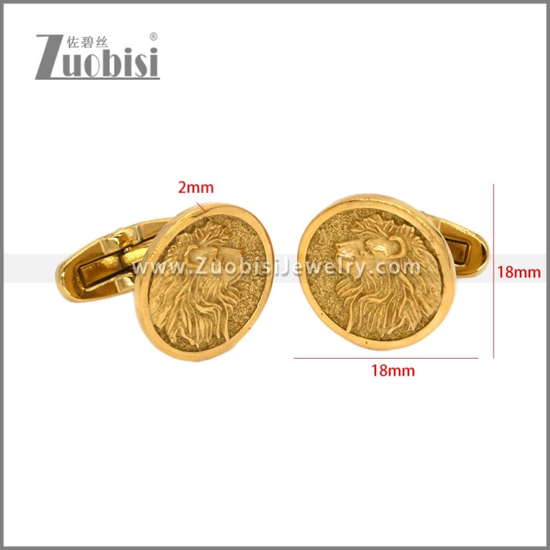 Stainless Steel Cufflinkc000204G
