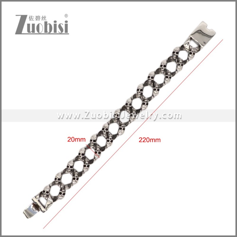 Stainless Steel Bracelet b010435