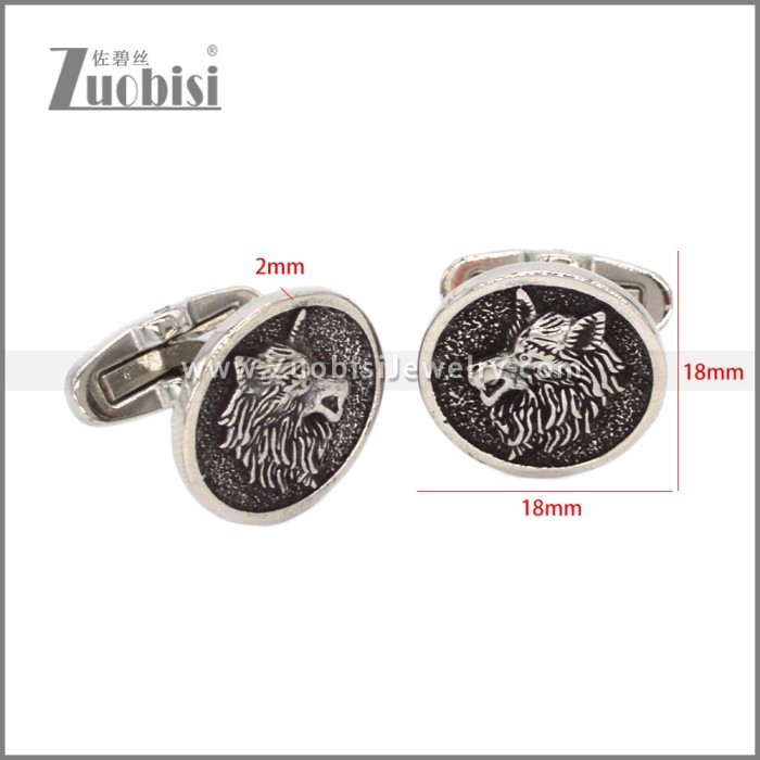 Stainless Steel Cufflinkc000205S