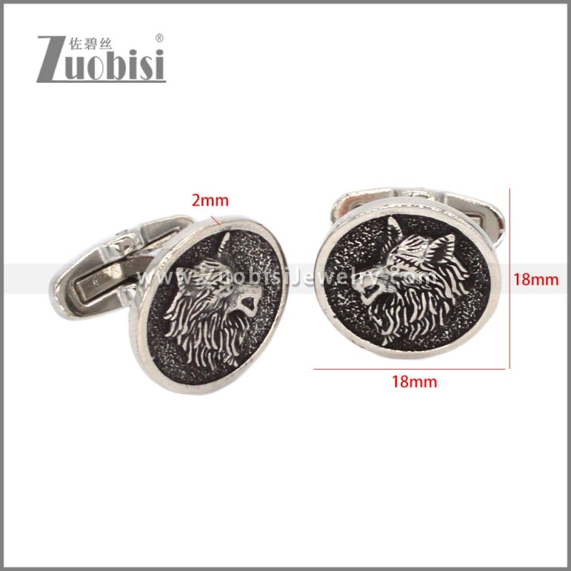 Stainless Steel Cufflinkc000205S