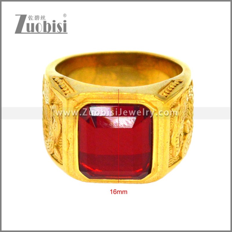 Stainless Steel Ring r009656GR