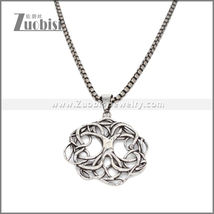 Stainless Steel Pendant p011585