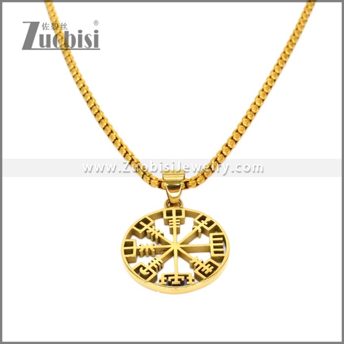 Stainless Steel Pendant p011580G