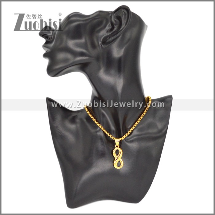 Stainless Steel Pendant p011579G