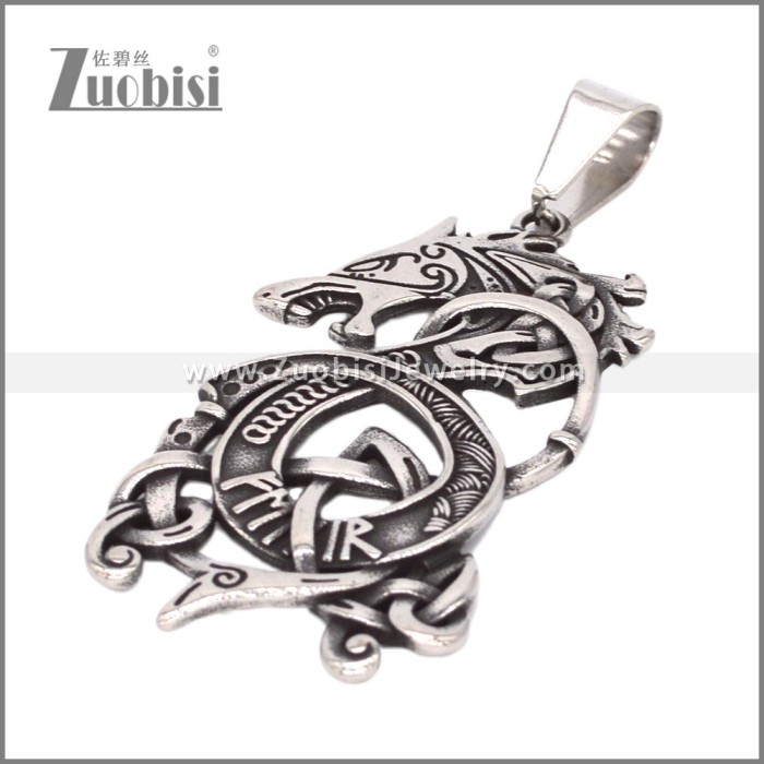 Stainless Steel Pendant p011582