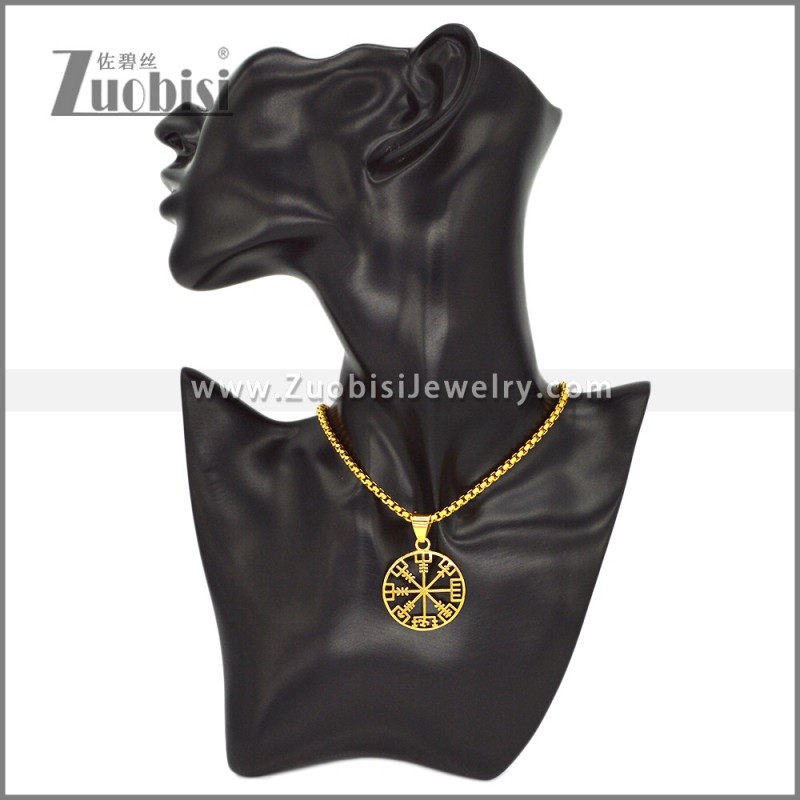 Stainless Steel Pendant p011580G