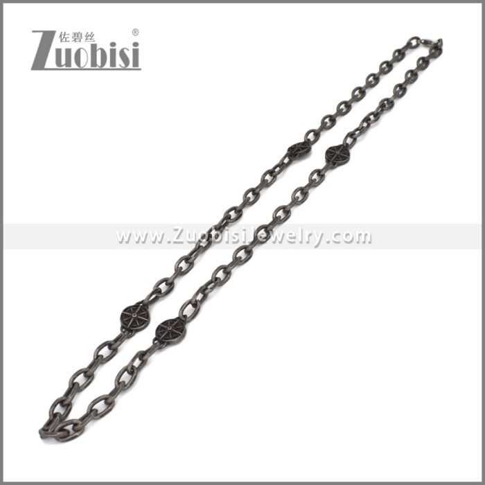 Stainless Steel Necklacen003394