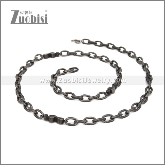 Stainless Steel Necklacen003395