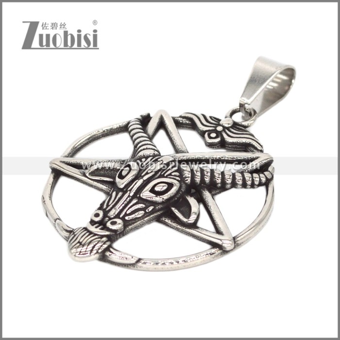 Stainless Steel Pendant p011584