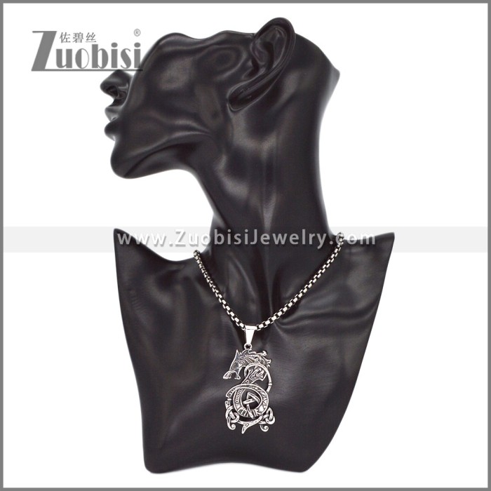 Stainless Steel Pendant p011582
