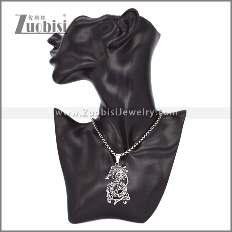 Stainless Steel Pendant p011582