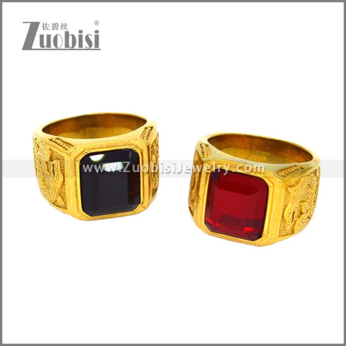 Stainless Steel Ring r009656GH