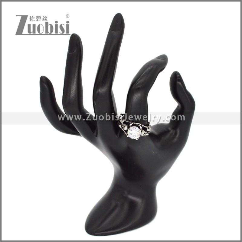 Stainless Steel Ring r009655