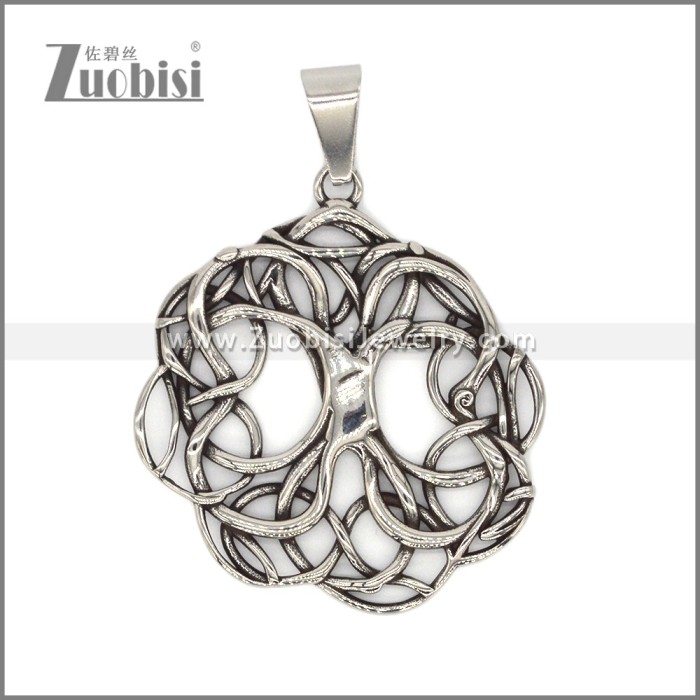 Stainless Steel Pendant p011585