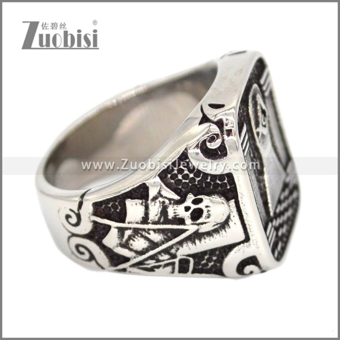 Stainless Steel Ring r009654
