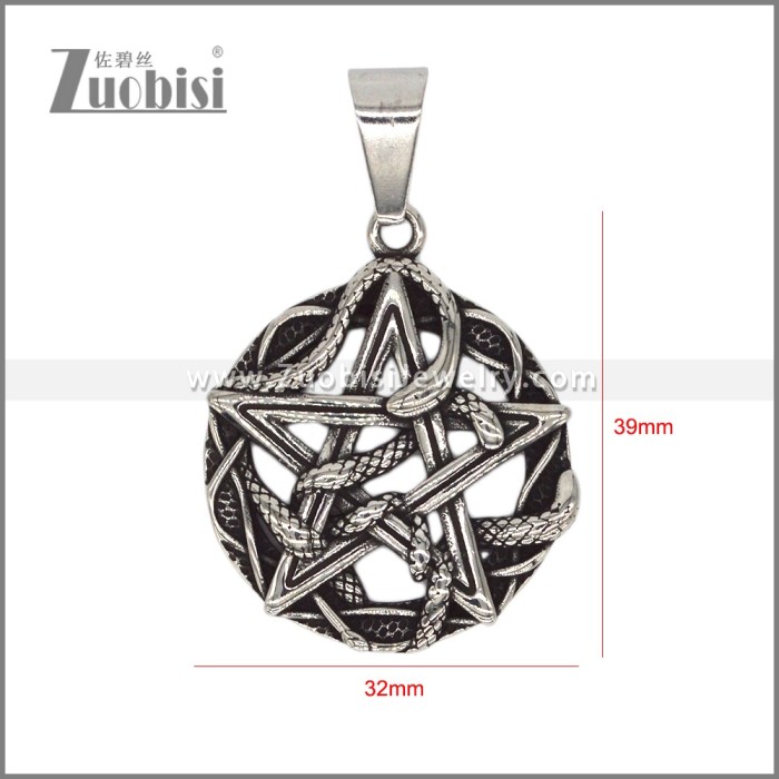 Stainless Steel Pendant p011583