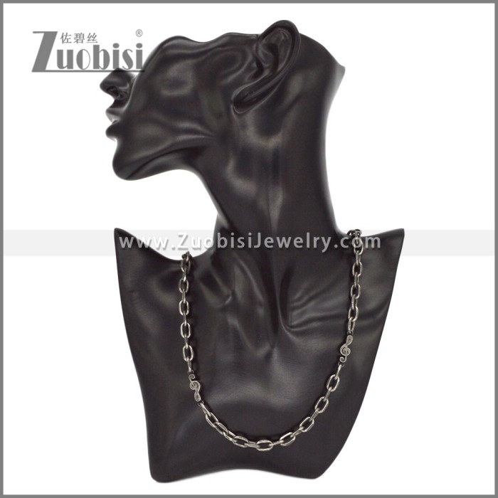 Stainless Steel Necklacen003395