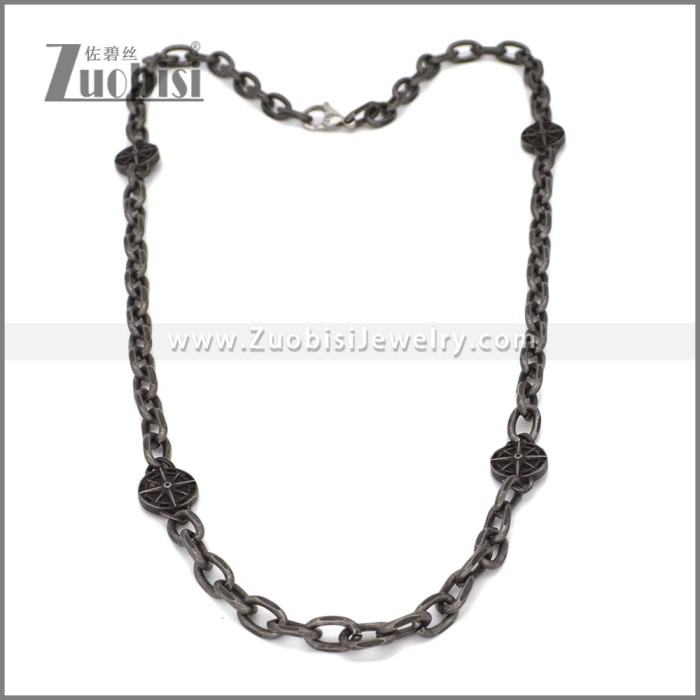 Stainless Steel Necklacen003394