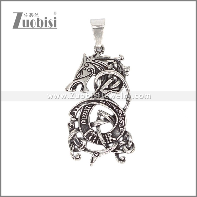 Stainless Steel Pendant p011582