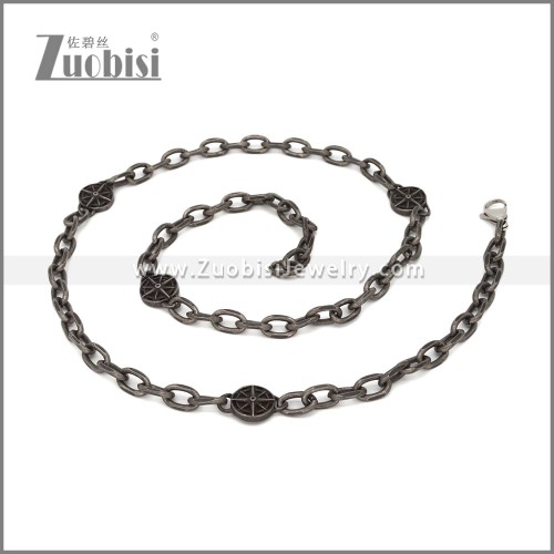 Stainless Steel Necklacen003394