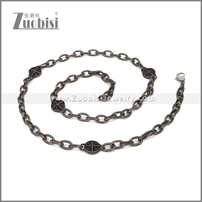 Stainless Steel Necklacen003394
