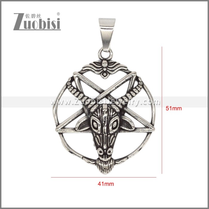 Stainless Steel Pendant p011584