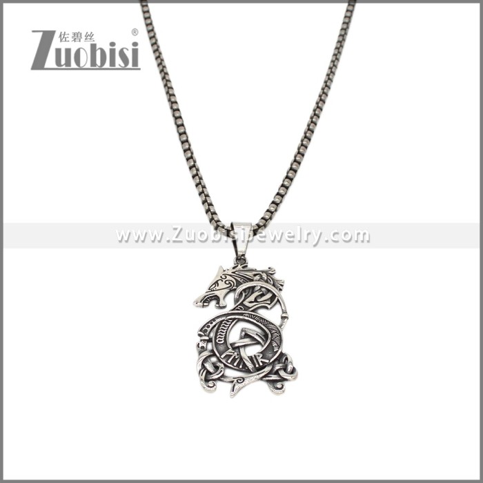 Stainless Steel Pendant p011582