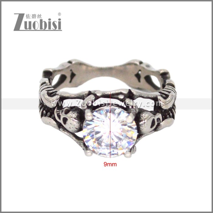 Stainless Steel Ring r009655