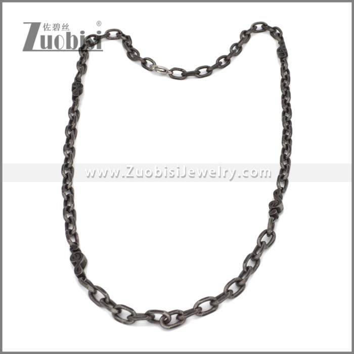 Stainless Steel Necklacen003395
