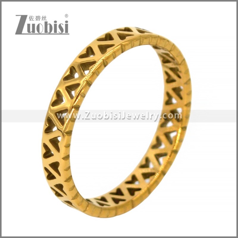 Stainless Steel Ring r009680G