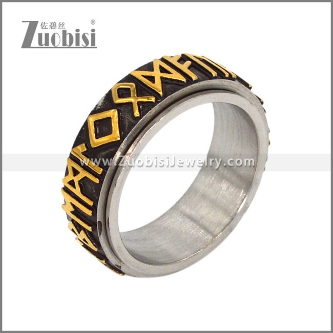 Stainless Steel Ring r009664G