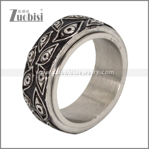 Stainless Steel Ring r009666SH