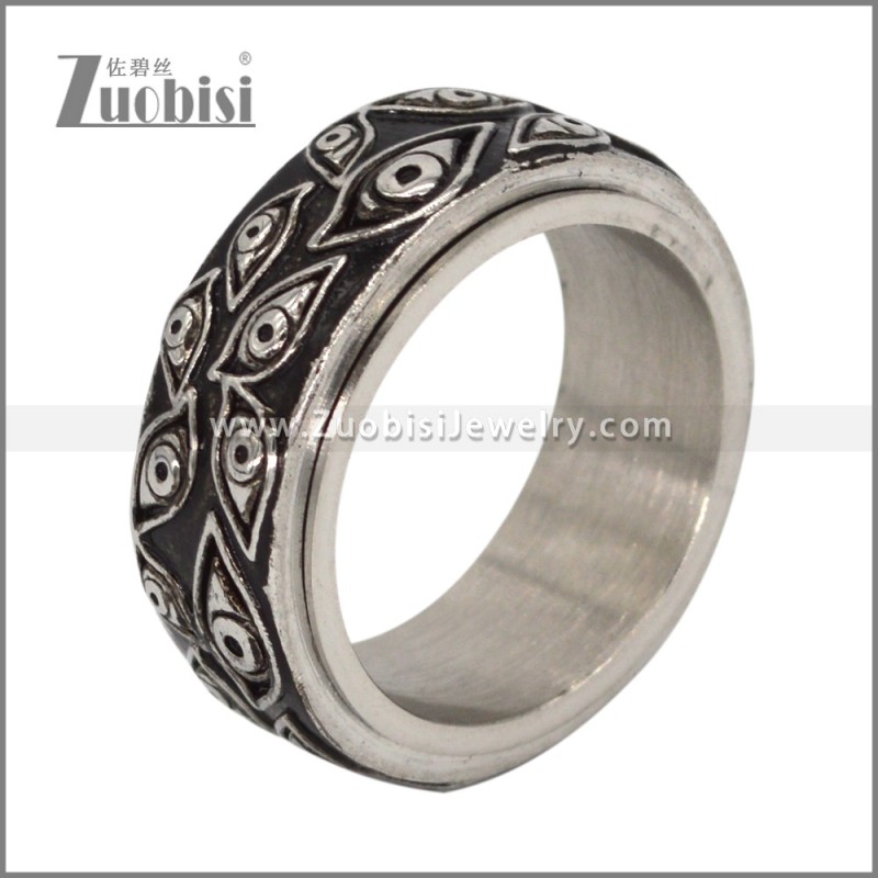 Stainless Steel Ring r009666SH