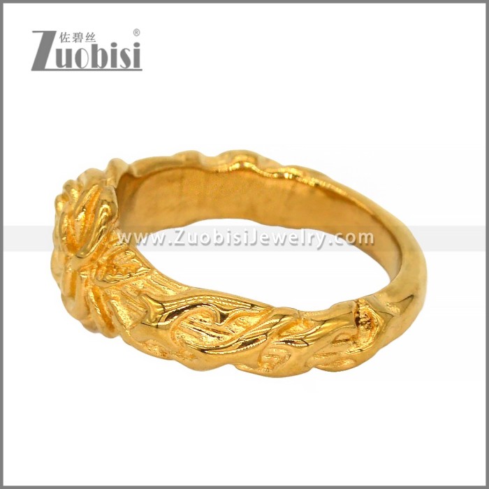 Stainless Steel Ring r009683