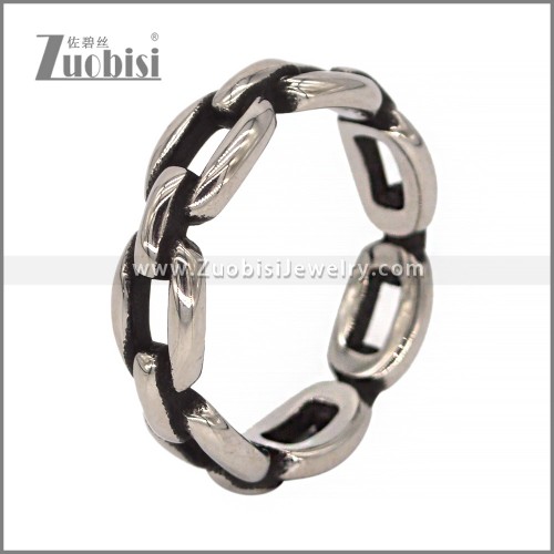 Stainless Steel Ring r009668S