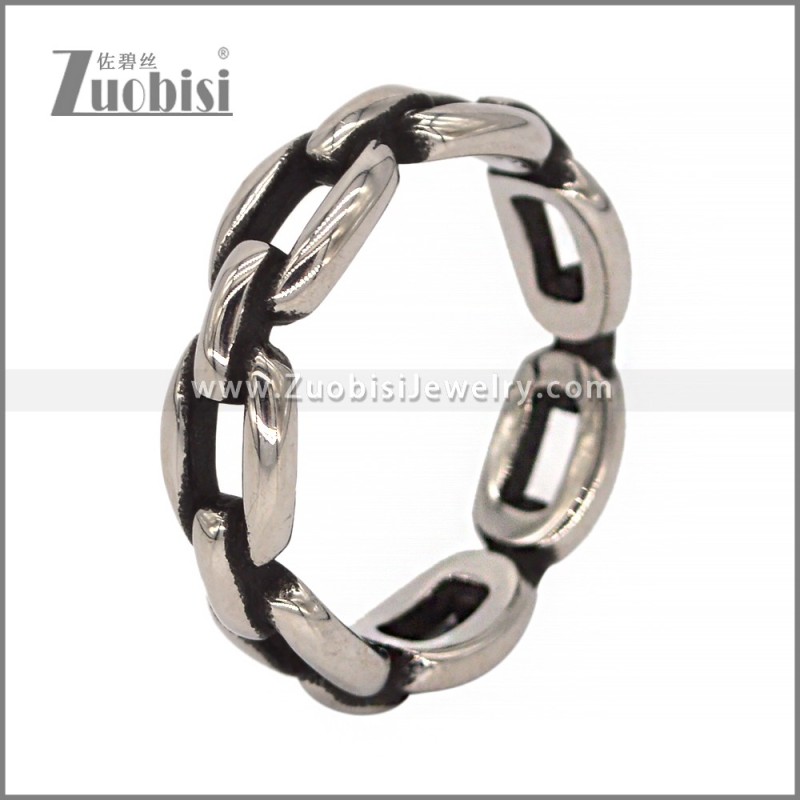 Stainless Steel Ring r009668S
