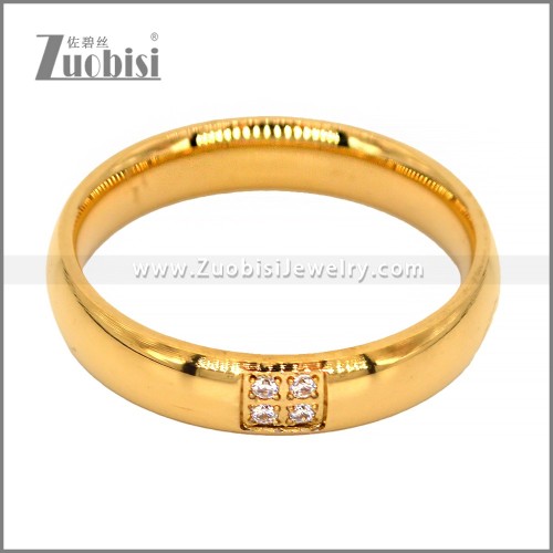 Stainless Steel Ring r009673