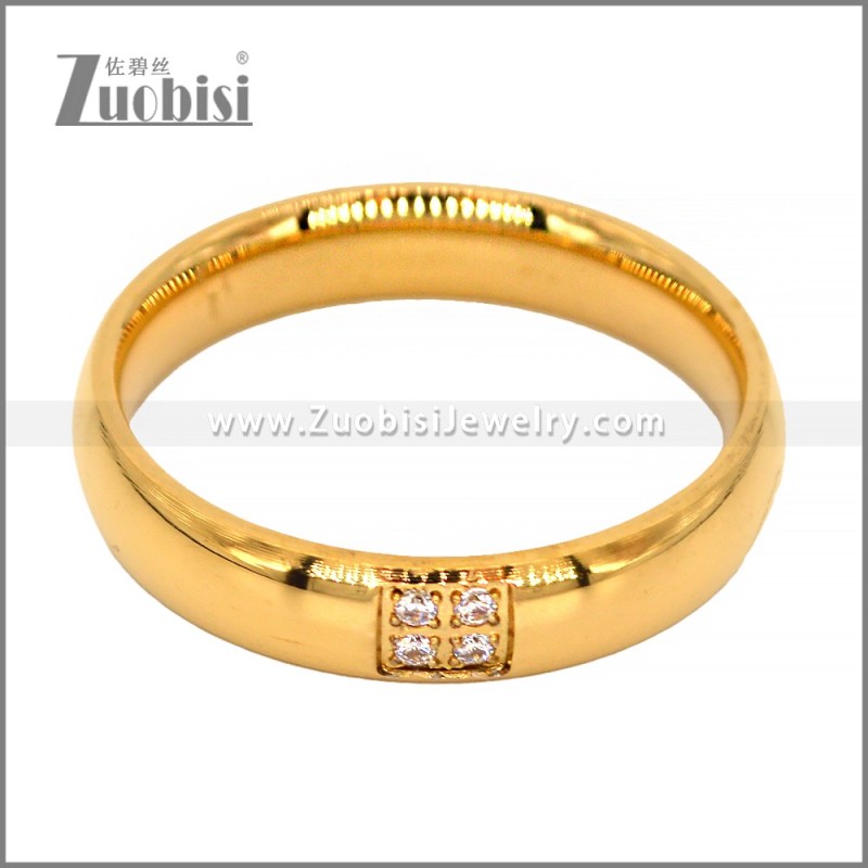 Stainless Steel Ring r009673