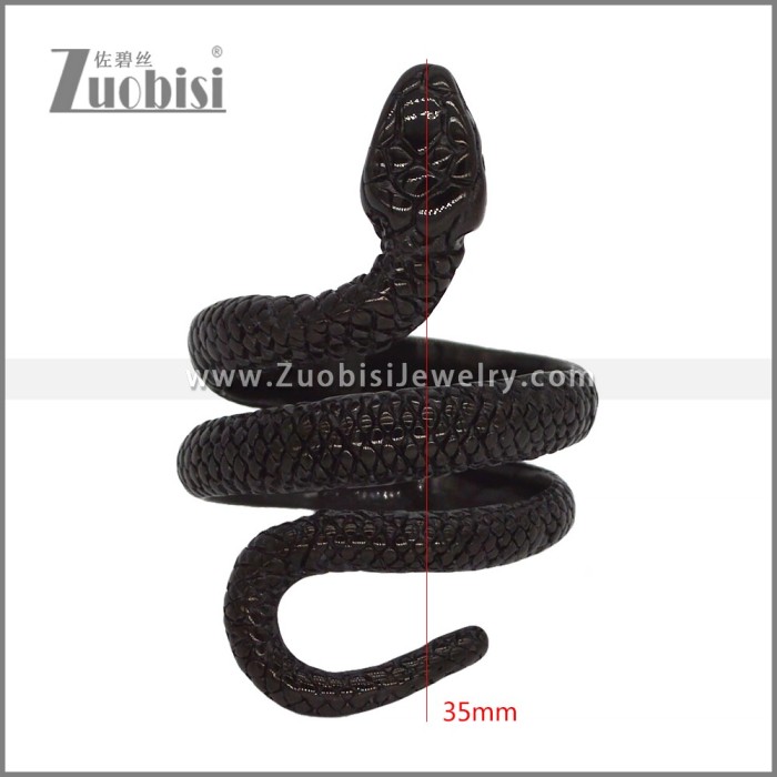 Stainless Steel Ring r009672H