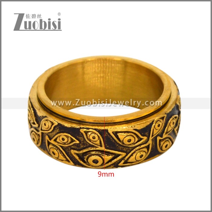 Stainless Steel Ring r009666GH