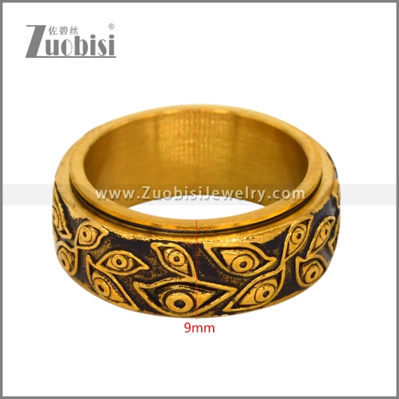 Stainless Steel Ring r009666GH