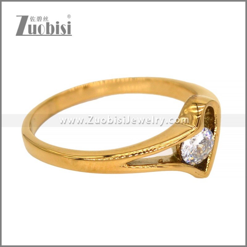 Stainless Steel Ring r009675