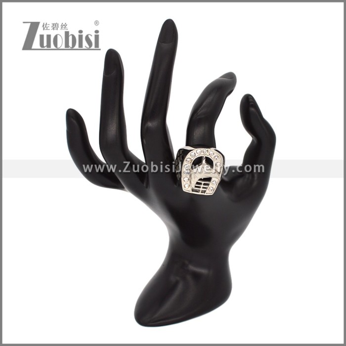 Stainless Steel Ring r009687S