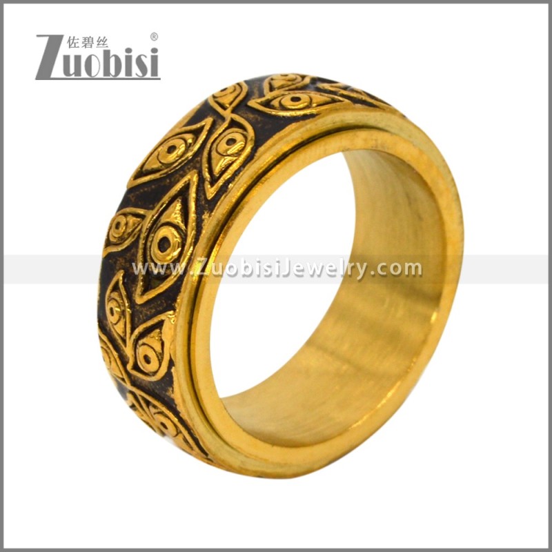 Stainless Steel Ring r009666GH