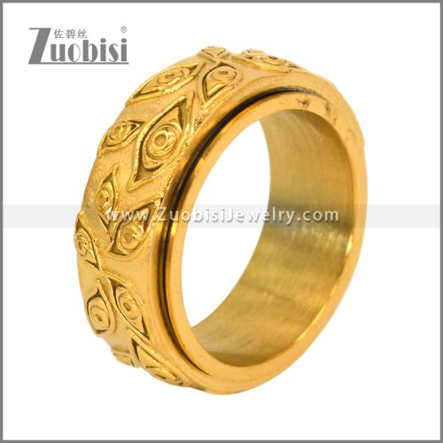 Stainless Steel Ring r009666G