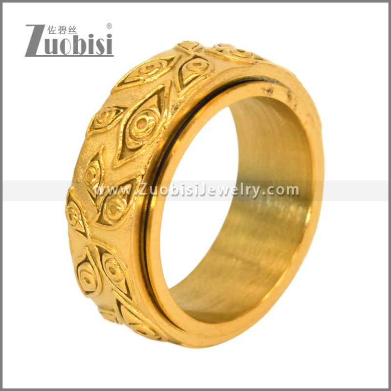 Stainless Steel Ring r009666G